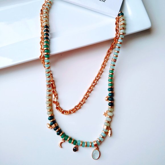 Loft Festive Layered Necklace - Picture 12 of 12